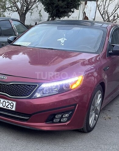 Kia Optima 2015, 177,028 km - 2.0 л - Sumqayıt