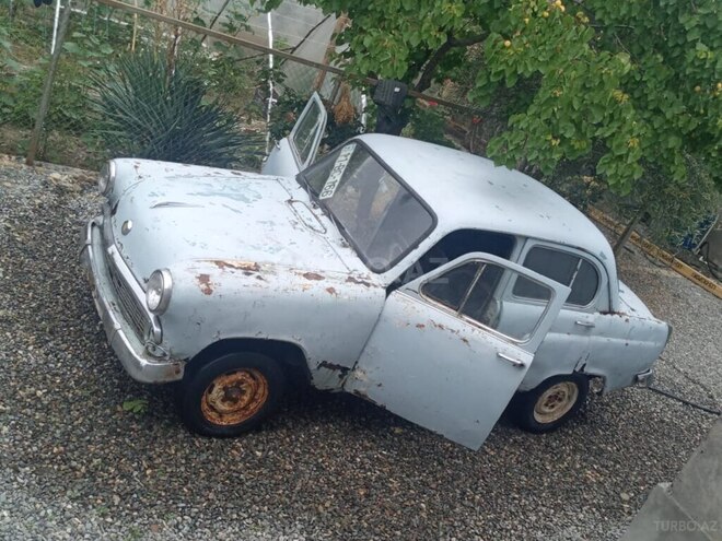 Moskvich  1965, 500,000 km - 1.5 l - Beyləqan