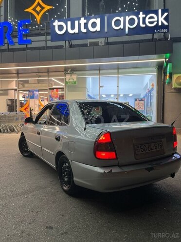 Hyundai Accent 2002, 436,186 km - 1.6 l - Bakı
