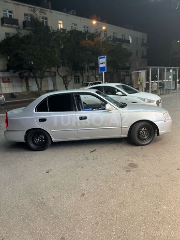 Hyundai Accent 2002, 436,186 km - 1.6 l - Bakı