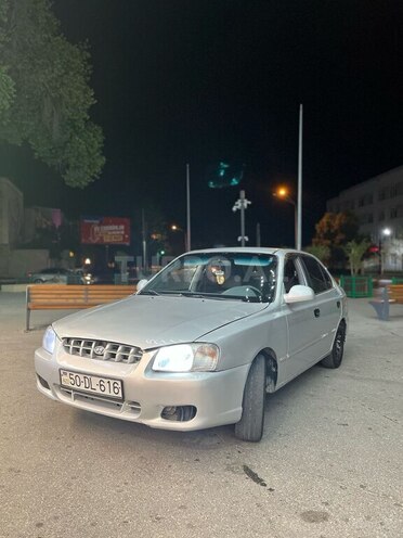 Hyundai Accent 2002, 436,186 km - 1.6 l - Bakı