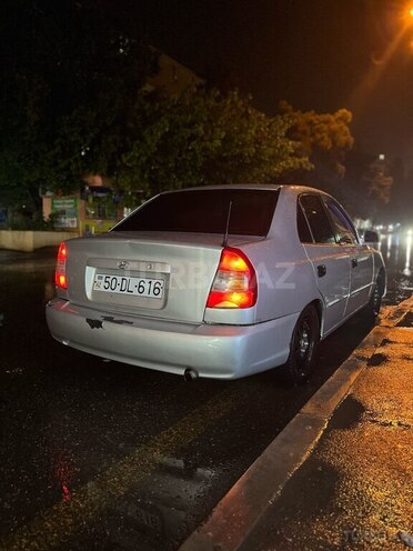 Hyundai Accent 2002, 436,186 km - 1.6 l - Bakı
