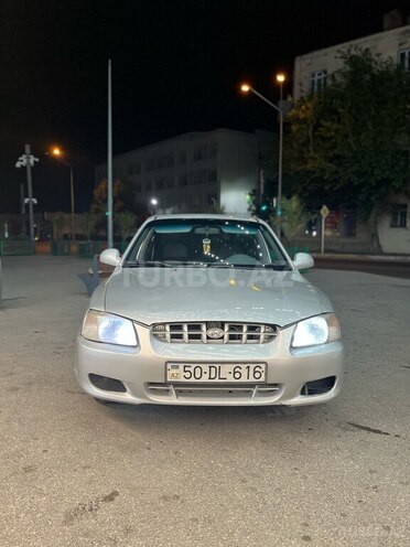 Hyundai Accent 2002, 436,186 km - 1.6 l - Bakı