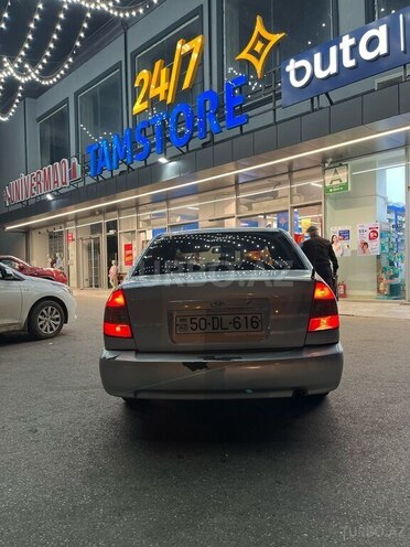 Hyundai Accent 2002, 436,186 km - 1.6 l - Bakı