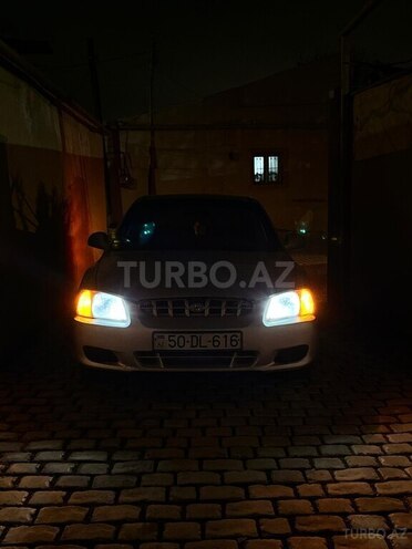 Hyundai Accent 2002, 436,186 km - 1.6 l - Bakı