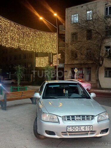 Hyundai Accent 2002, 436,186 km - 1.6 l - Bakı