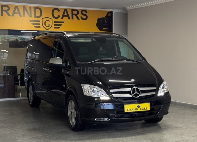 Mercedes Vito 2013, 289,000 km - 2.2 l - Bakı