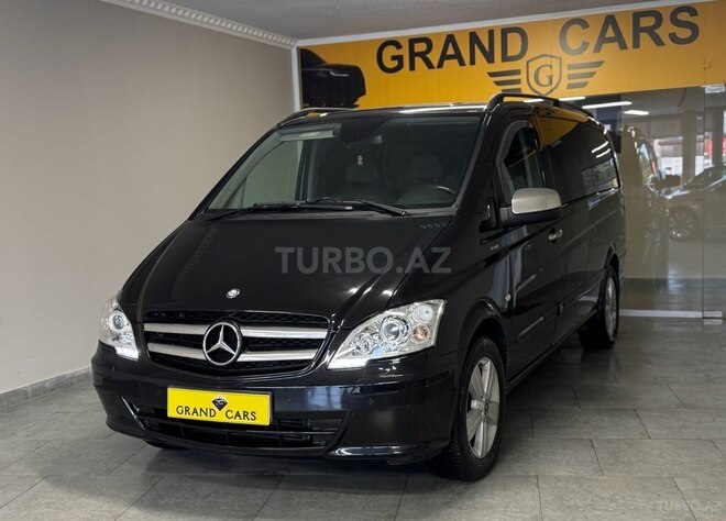 Mercedes Vito 2013, 289,000 km - 2.2 l - Bakı