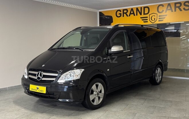 Mercedes Vito 2013, 289,000 km - 2.2 l - Bakı