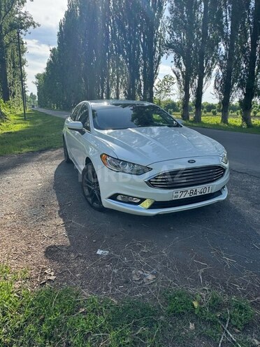 Ford Fusion (North America) 2018, 122,000 km - 1.5 l - Zaqatala