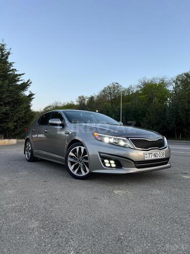 Kia Optima 2015, 130,000 km - 2.0 l - Qusar