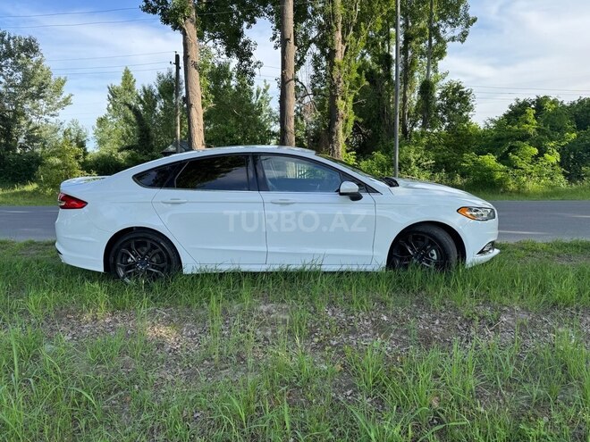 Ford Fusion (North America) 2018, 122,000 km - 1.5 l - Zaqatala