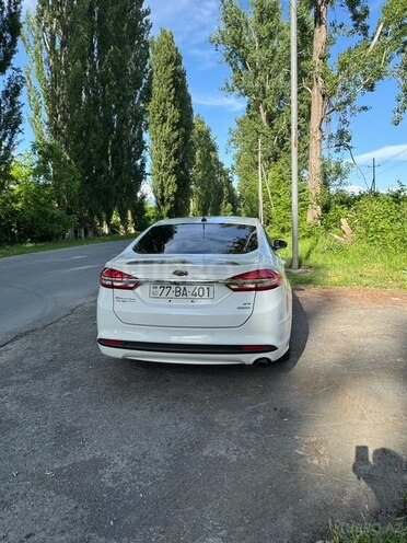 Ford Fusion (North America) 2018, 122,000 km - 1.5 l - Zaqatala
