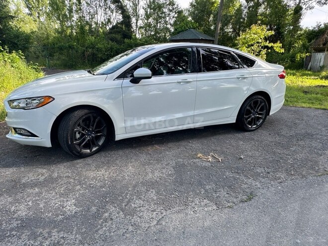 Ford Fusion (North America) 2018, 122,000 km - 1.5 l - Zaqatala