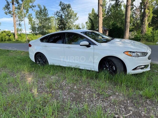 Ford Fusion (North America) 2018, 122,000 km - 1.5 l - Zaqatala