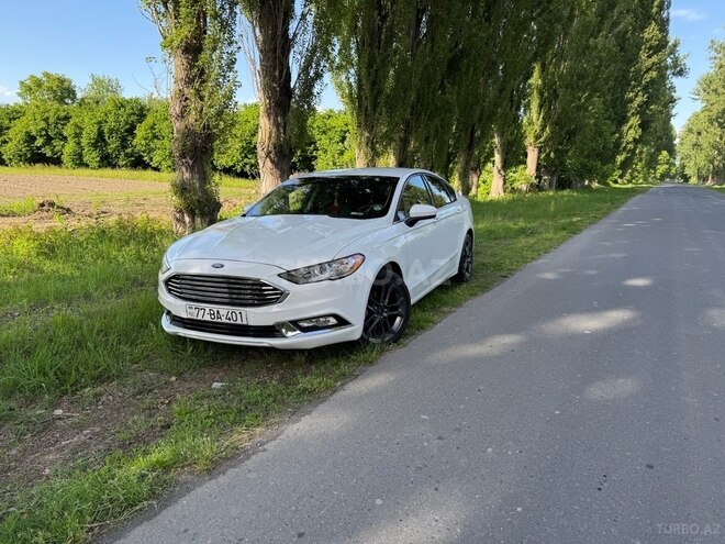 Ford Fusion (North America) 2018, 122,000 km - 1.5 l - Zaqatala
