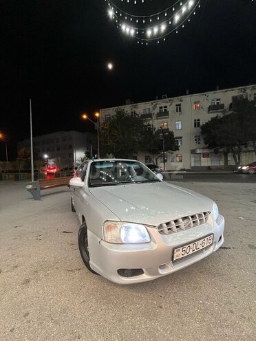 Hyundai Accent 2002, 436,186 km - 1.6 l - Bakı