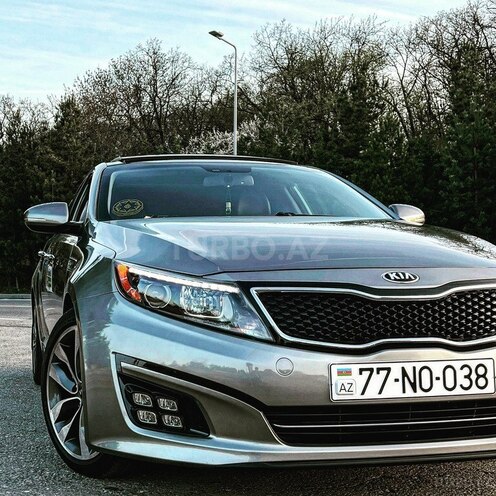 Kia Optima 2015, 130,000 km - 2.0 l - Qusar