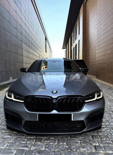 BMW 530 2018, 123,500 km - 2.0 l - Bakı