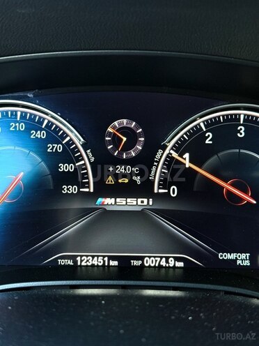 BMW 530 2018, 123,500 km - 2.0 l - Bakı