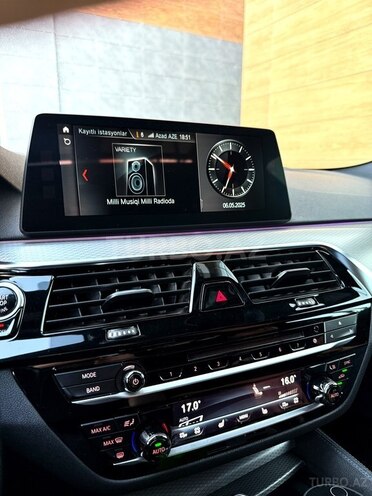 BMW 530 2018, 123,500 km - 2.0 l - Bakı
