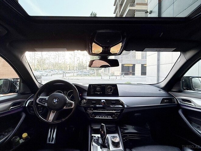 BMW 530 2018, 123,500 km - 2.0 l - Bakı