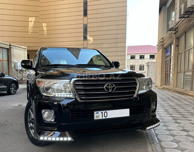 Toyota Land Cruiser 2008, 240,000 km - 4.0 l - Bakı