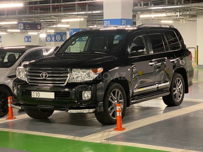Toyota Land Cruiser 2008, 240,000 km - 4.0 l - Bakı