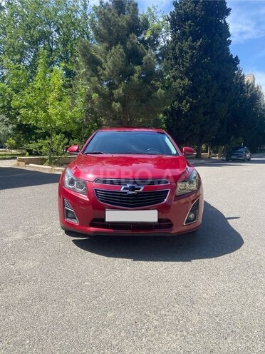 Chevrolet Cruze 2014, 125,200 km - 1.8 l - Bakı
