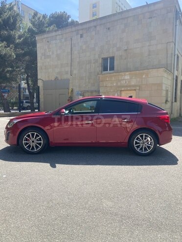 Chevrolet Cruze 2014, 125,200 km - 1.8 l - Bakı