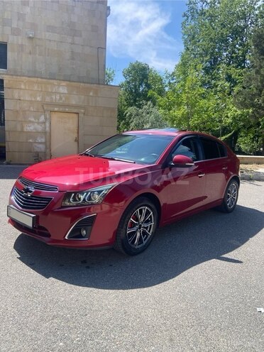 Chevrolet Cruze 2014, 125,200 km - 1.8 l - Bakı