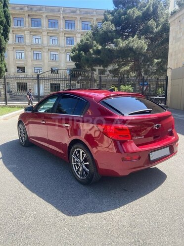 Chevrolet Cruze 2014, 125,200 km - 1.8 l - Bakı