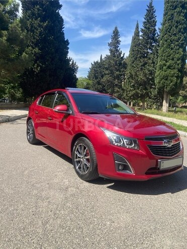 Chevrolet Cruze 2014, 125,200 km - 1.8 l - Bakı