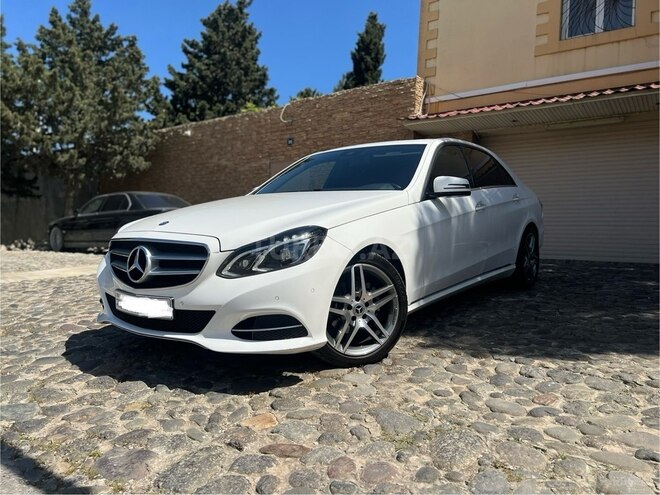 Mercedes E 200 d 2015, 129,000 km - 2.2 l - Bakı