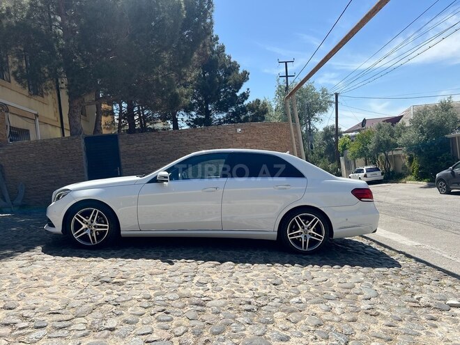 Mercedes E 200 d 2015, 129,000 km - 2.2 l - Bakı