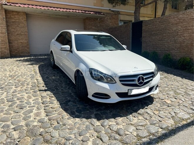 Mercedes E 200 d 2015, 129,000 km - 2.2 l - Bakı
