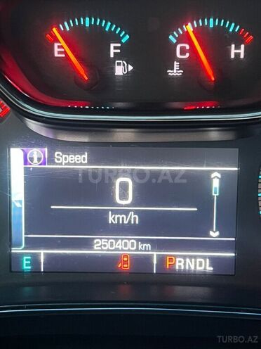 Chevrolet Cruze 2016, 250,000 km - 1.4 l - Bakı