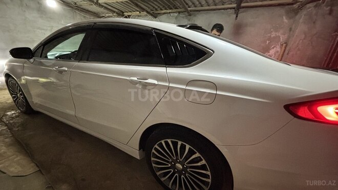 Ford Fusion (North America) 2017, 116,000 km - 1.5 l - Bakı