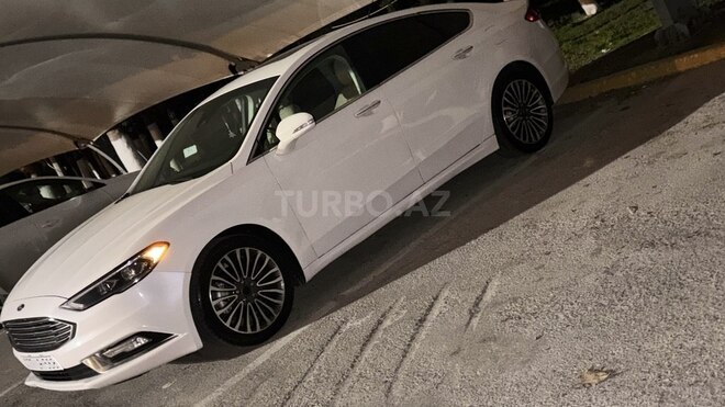Ford Fusion (North America) 2017, 116,000 km - 1.5 l - Bakı