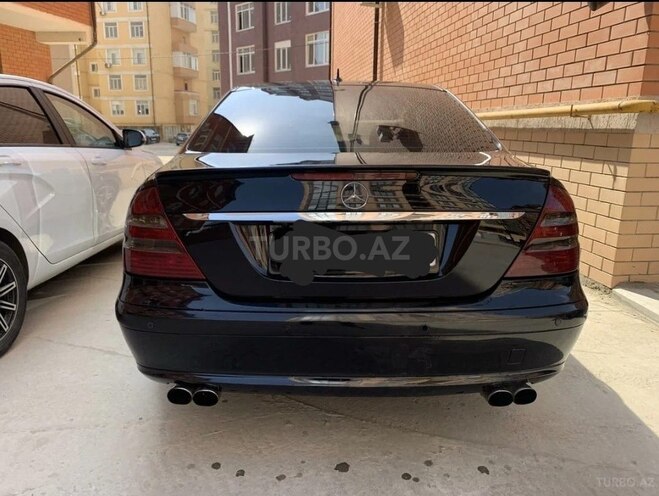 Mercedes E 350 4MATIC 2006, 300,000 km - 3.5 л - Bakı