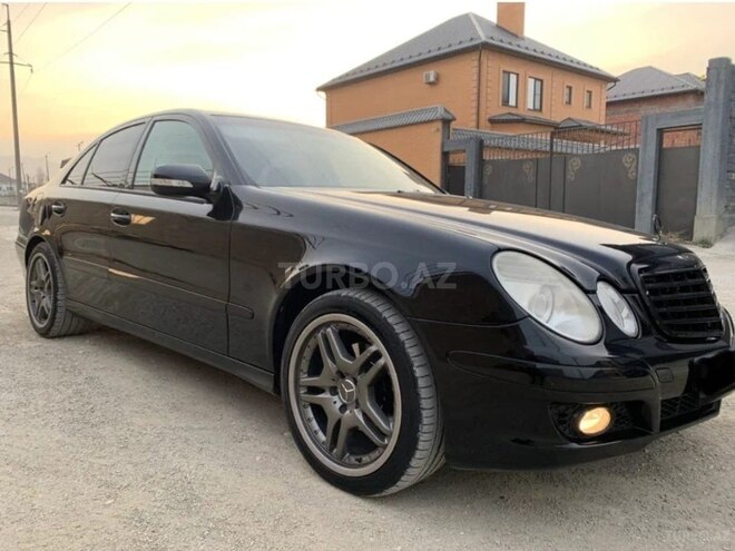 Mercedes E 350 4MATIC 2006, 300,000 km - 3.5 л - Bakı