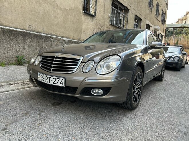 Mercedes E 220 d 2007, 329,329 km - 2.2 l - Bakı