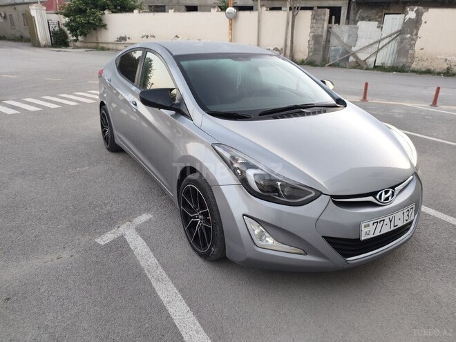 Hyundai Elantra 2015, 255,886 km - 1.8 l - Bakı