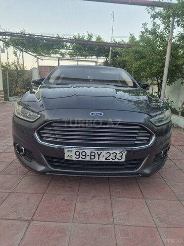 Ford Fusion (North America) 2015, 277,000 km - 1.5 l - Sumqayıt