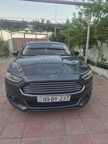 Ford Fusion (North America) 2015, 277,000 km - 1.5 l - Sumqayıt