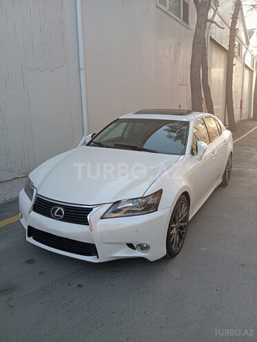 Lexus GS 350 2014, 152,000 km - 3.5 л - Bakı
