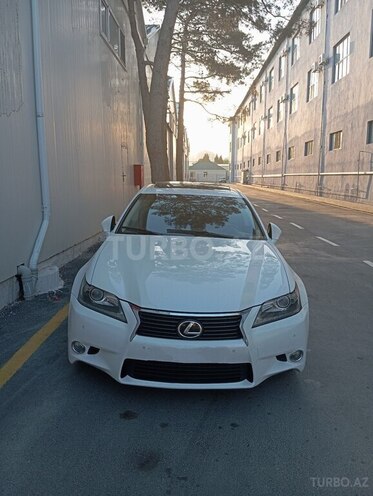 Lexus GS 350 2014, 152,000 km - 3.5 л - Bakı