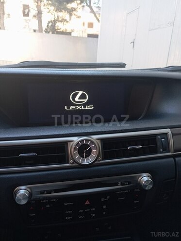 Lexus GS 350 2014, 152,000 km - 3.5 л - Bakı