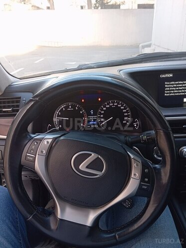 Lexus GS 350 2014, 152,000 km - 3.5 л - Bakı