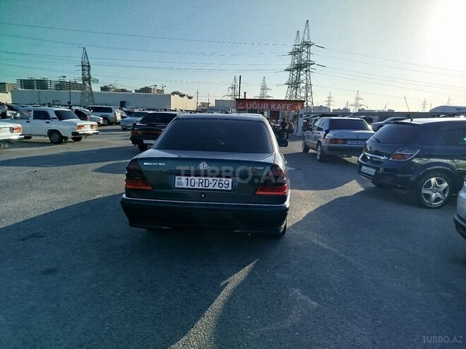 Mercedes C 240 1998, 420,000 km - 2.4 l - Sumqayıt